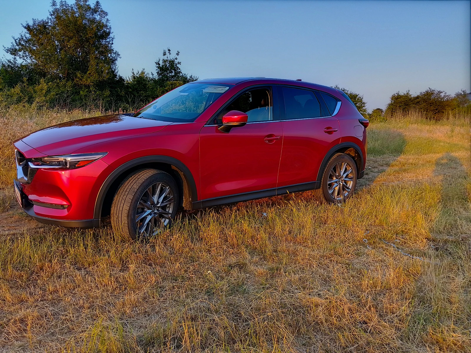 Mazda CX-5 Grand Touring+ Head-Up Display  - изображение 2