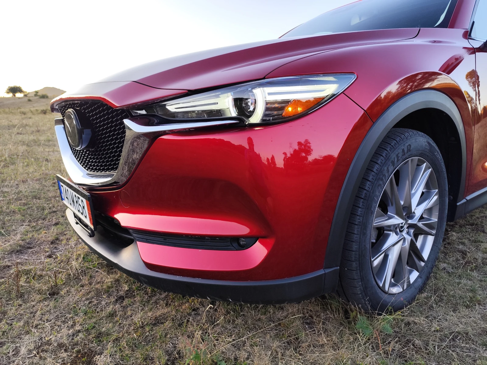 Mazda CX-5 Mazda CX-5 2.5i Grand Touring + Head Up. Без Ръжда - изображение 9