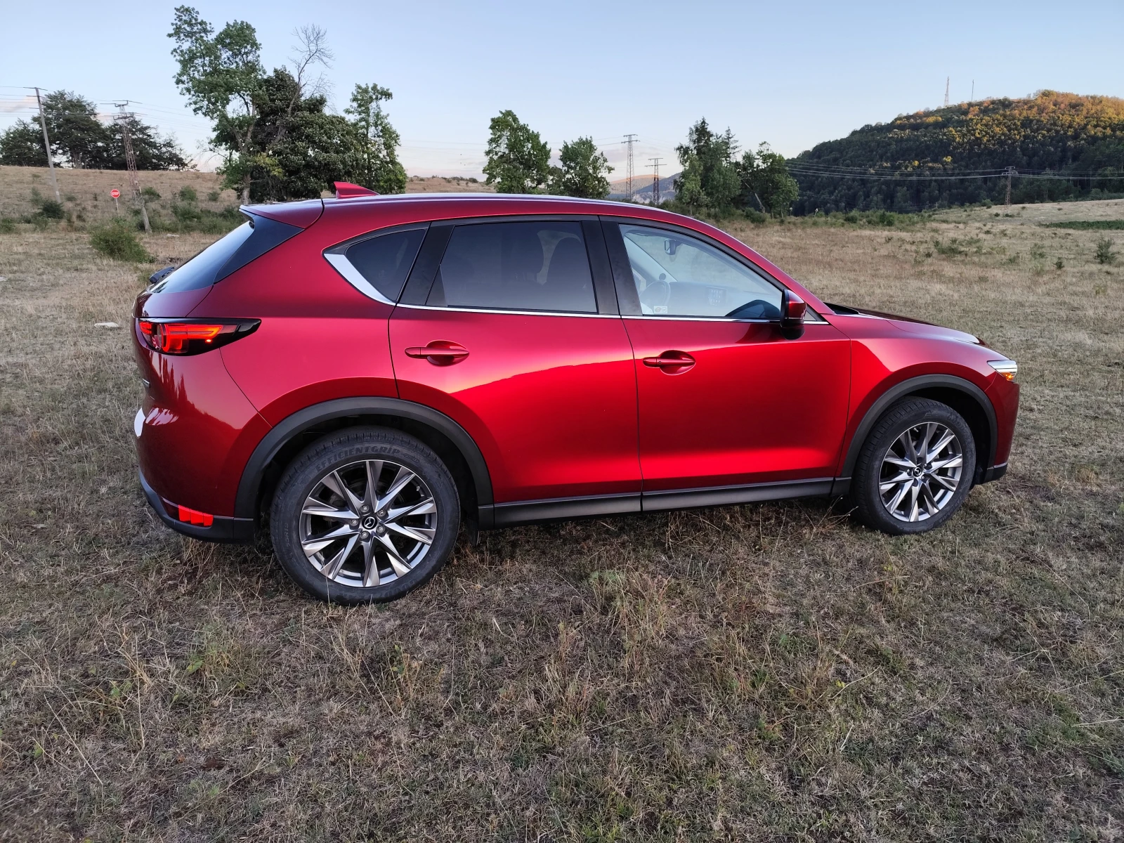 Mazda CX-5 Mazda CX-5 2.5i Grand Touring + Head Up. Без Ръжда - изображение 8