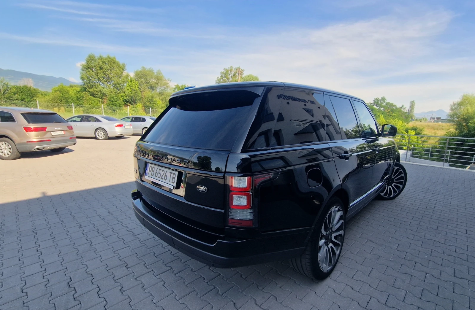 Land Rover Range rover ЛИЗИНГ - изображение 2