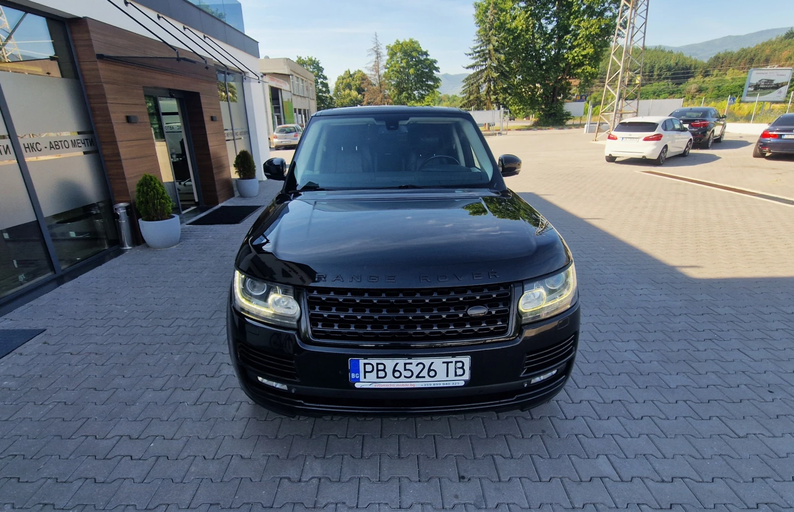 Land Rover Range rover ЛИЗИНГ - изображение 5