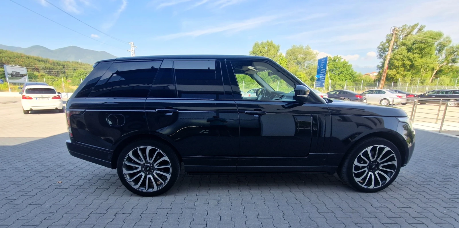 Land Rover Range rover ЛИЗИНГ - изображение 8