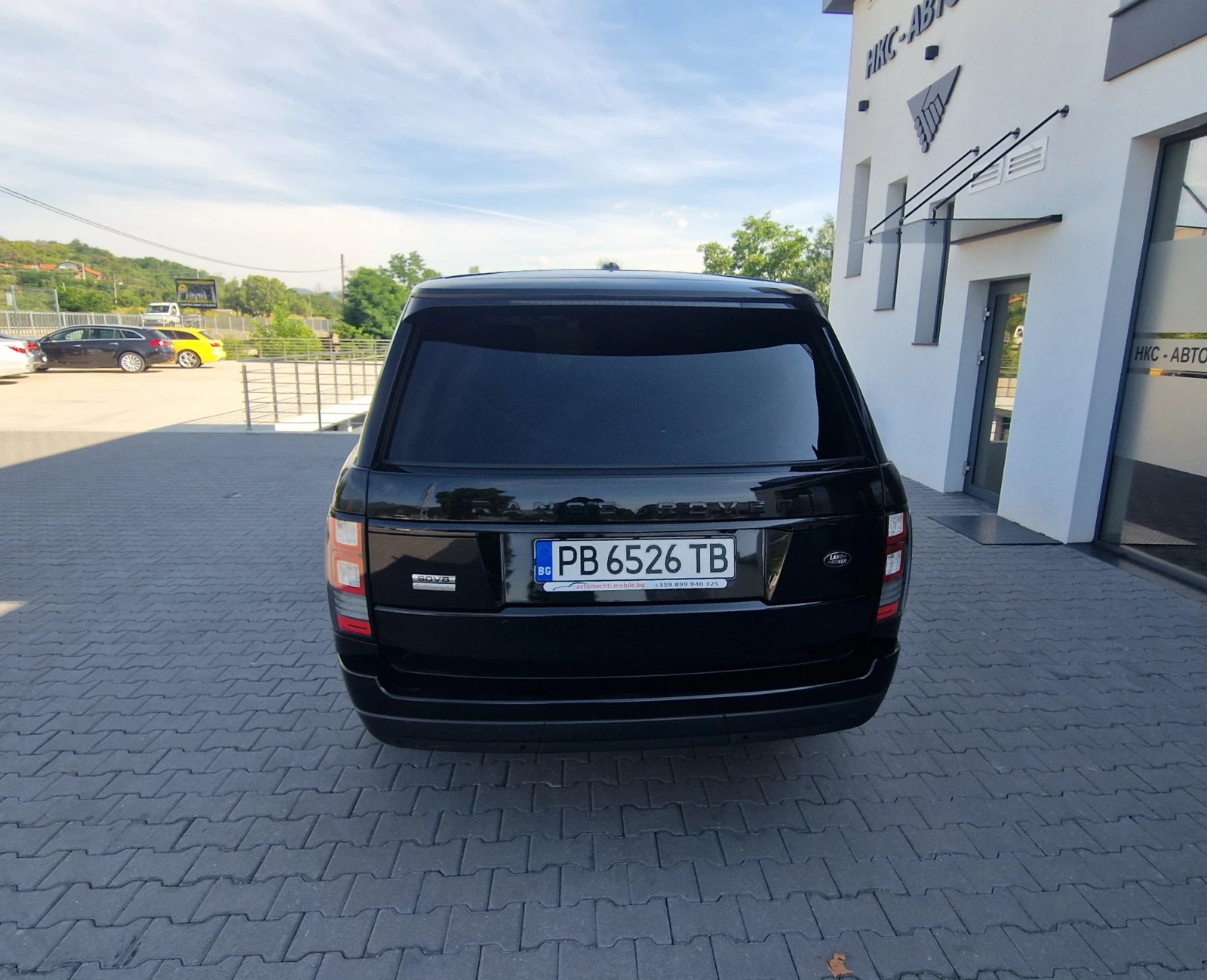 Land Rover Range rover ЛИЗИНГ - изображение 7