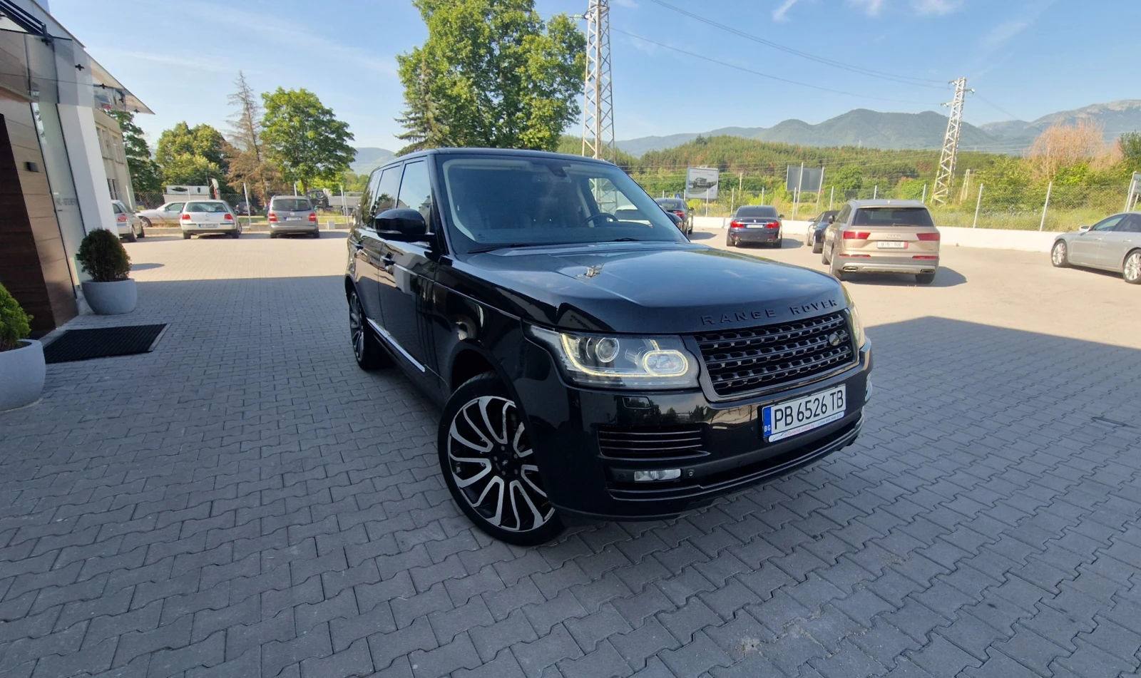 Land Rover Range rover ЛИЗИНГ - изображение 3