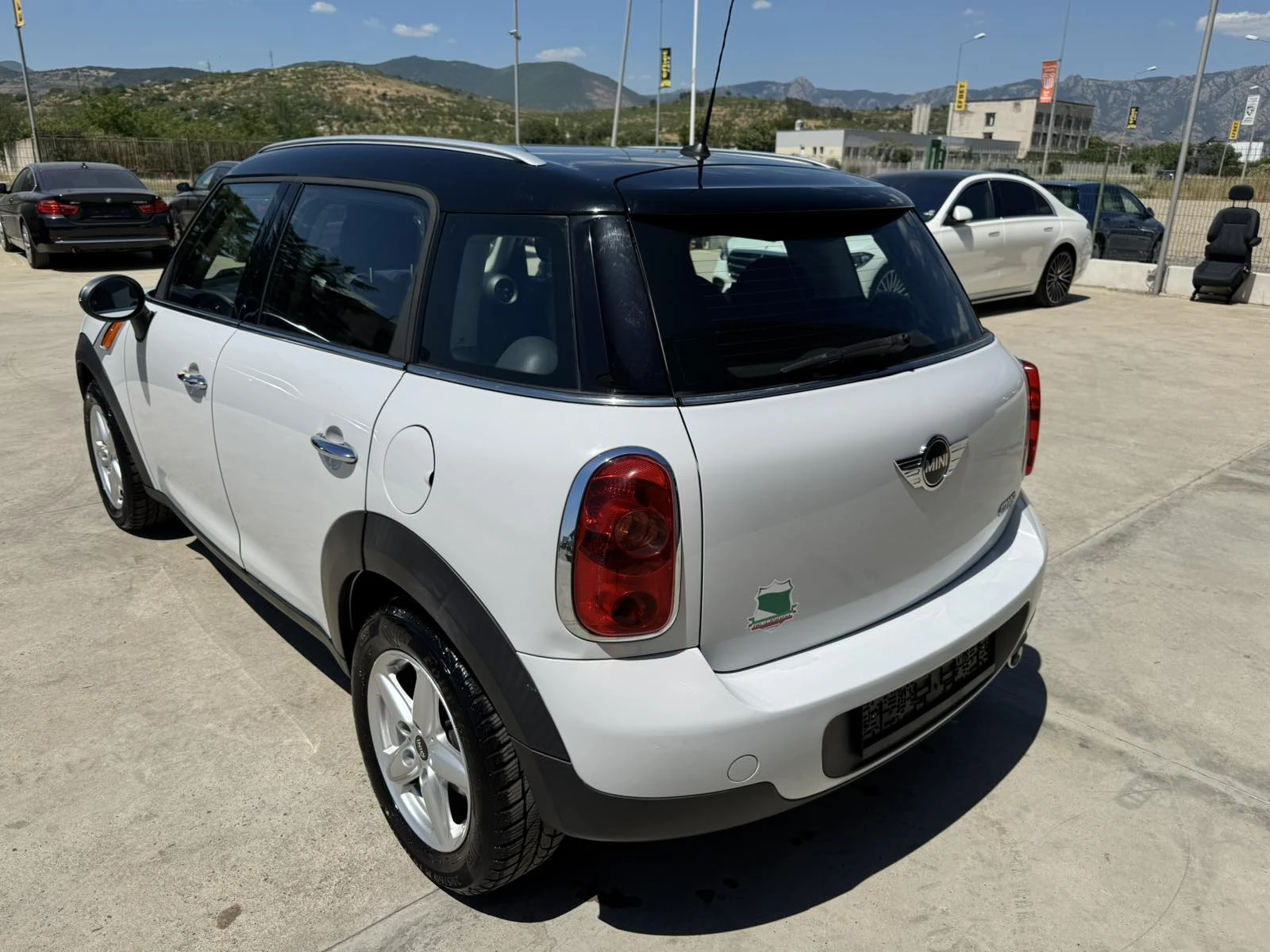 Mini Countryman 1.6* 122ps* GAS* 6ск* 170хл.км - изображение 3