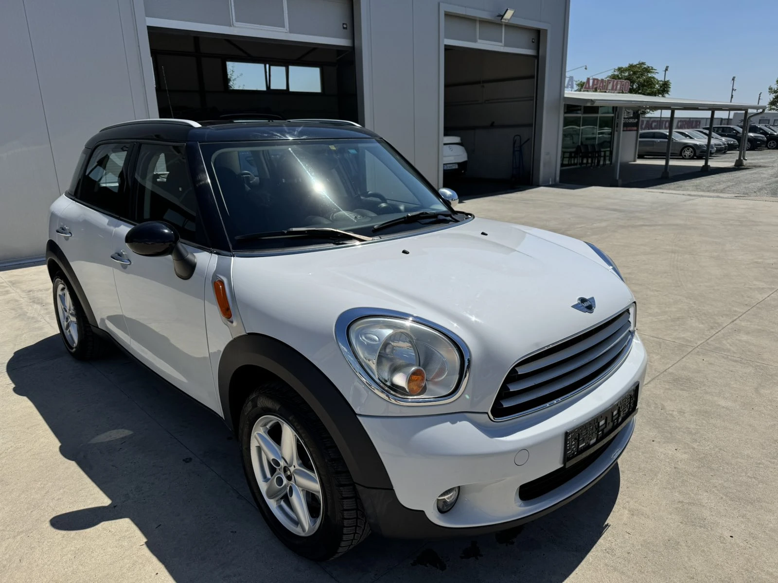 Mini Countryman 1.6* 122ps* GAS* 6ск* 170хл.км - изображение 7
