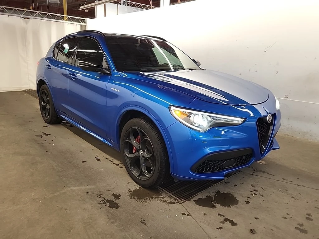 Alfa Romeo Stelvio * VELOCE * CARFAX * БЕЗ ПЪРВОНАЧАЛНА ВНОСКА - изображение 2