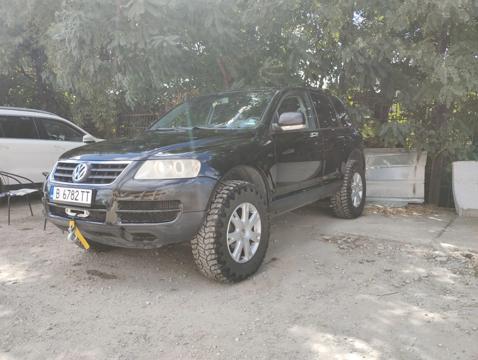 VW Touareg, снимка 8 - Автомобили и джипове - 53623212