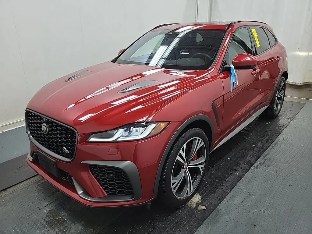 Jaguar F-PACE * P550 SVR * CARFAX * ��� ������������ ������ | Mobile.bg � ����������� 16
