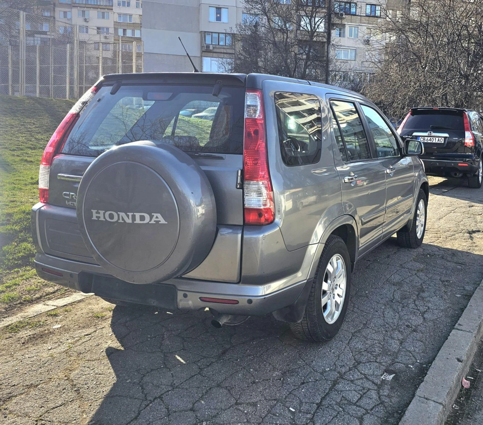 Honda Cr-v, снимка 9 - Автомобили и джипове - 53778924