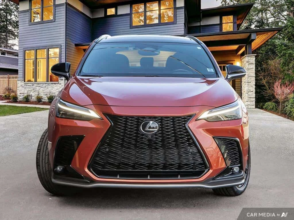 Lexus NX 350 F SPORT * Фиксирана цена до БГ * Без инциденти, снимка 2 - Автомобили и джипове - 53809127