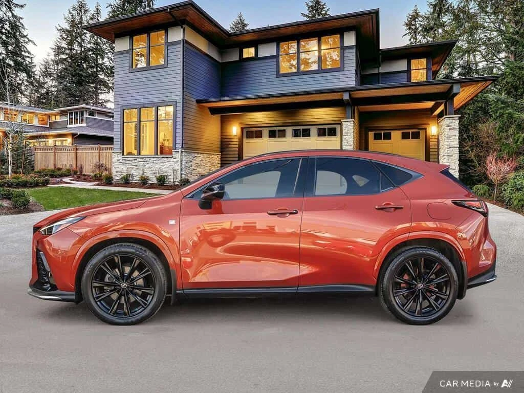 Lexus NX 350 F SPORT * Фиксирана цена до БГ * Без инциденти, снимка 4 - Автомобили и джипове - 53809127