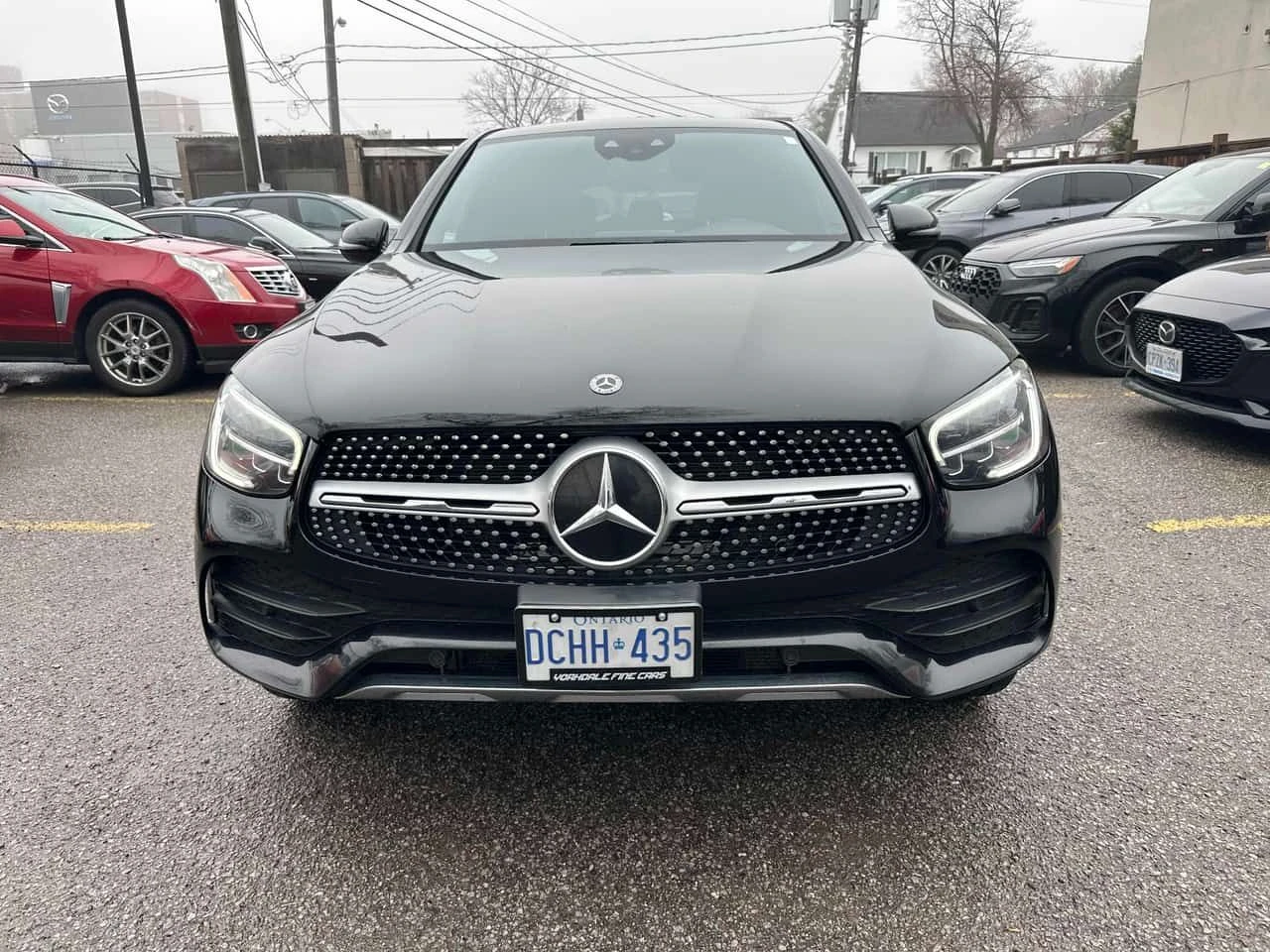 Mercedes-Benz GLC 300 COUPE/ПОДГРЕВИ/БЕЗ ИНЦИДЕНТИ, снимка 2 - Автомобили и джипове - 54213108