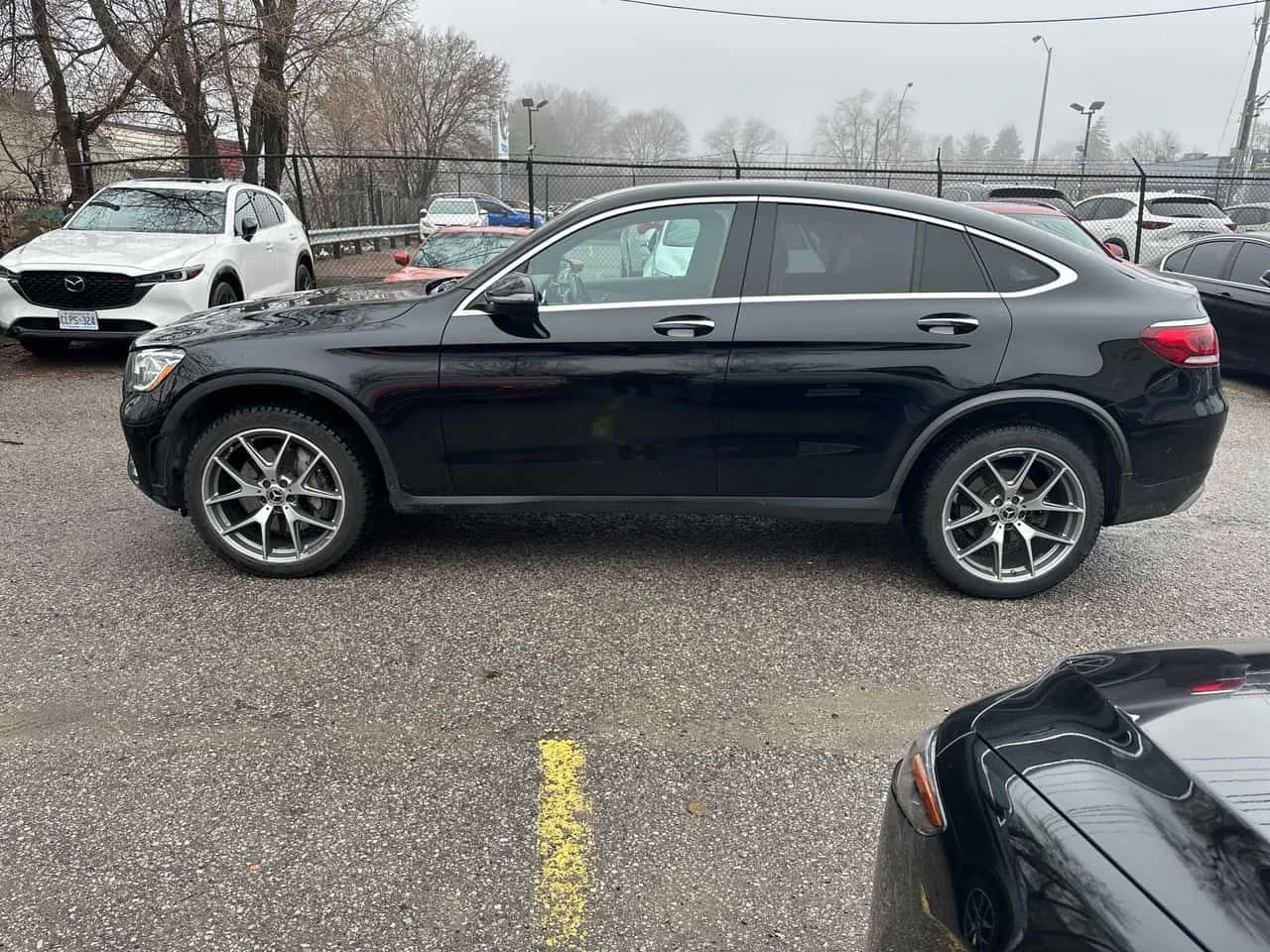 Mercedes-Benz GLC 300 COUPE/ПОДГРЕВИ/БЕЗ ИНЦИДЕНТИ, снимка 3 - Автомобили и джипове - 54213108