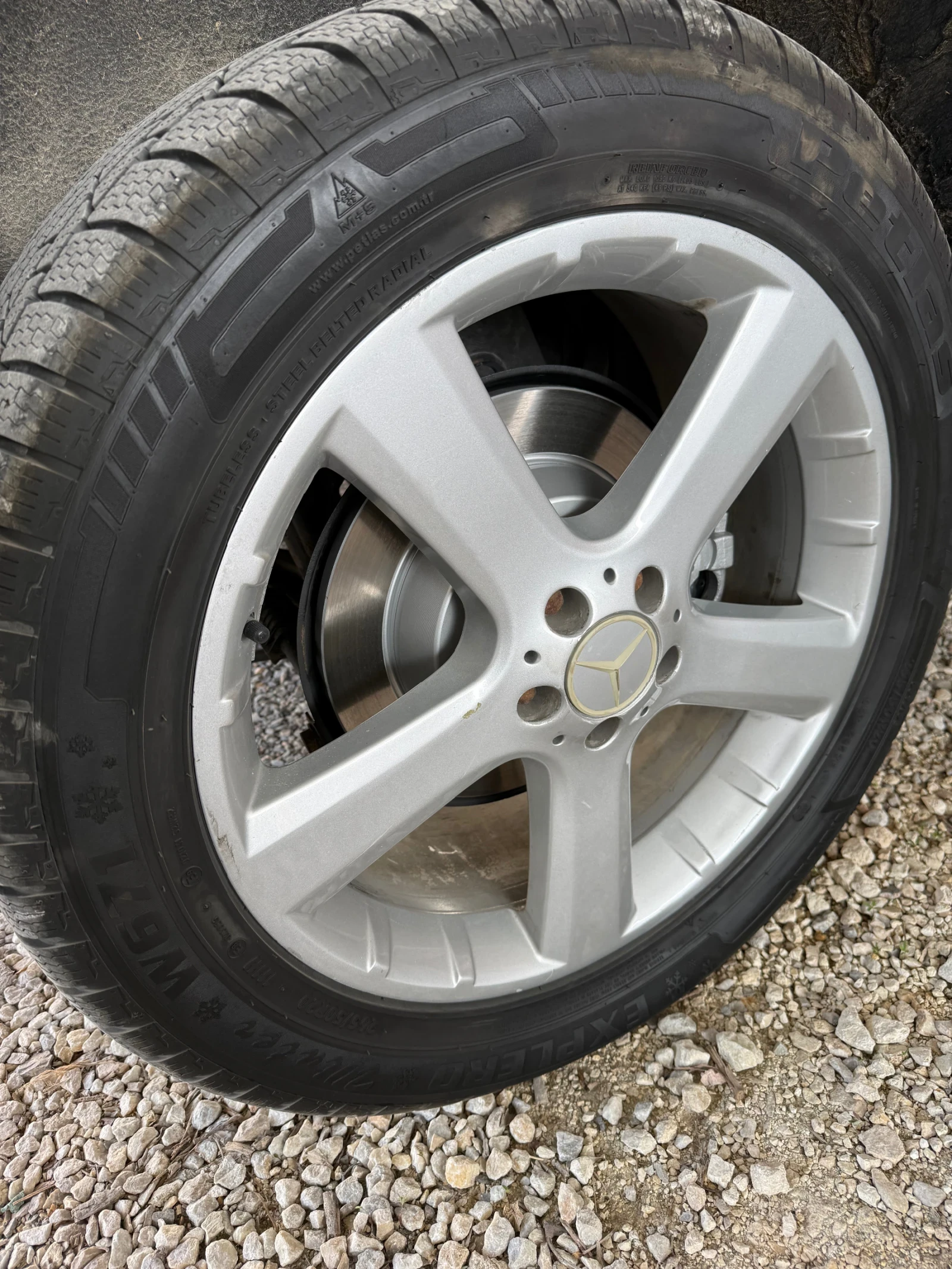 Mercedes-Benz ML 320 Ml320-face 4Matic , снимка 9 - Автомобили и джипове - 54230961