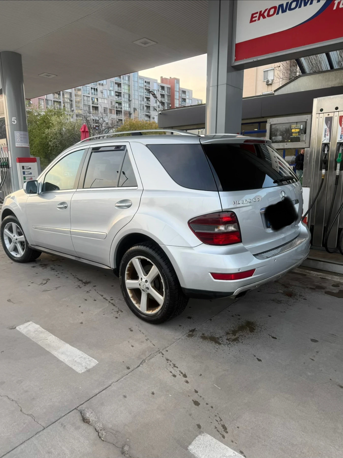 Mercedes-Benz ML 320 Ml320-face 4Matic , снимка 2 - Автомобили и джипове - 54230961