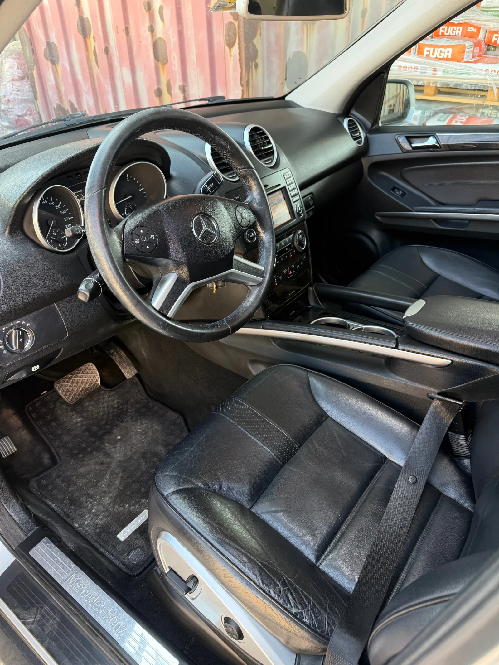 Mercedes-Benz ML 320 Ml320-face 4Matic , снимка 4 - Автомобили и джипове - 54230961