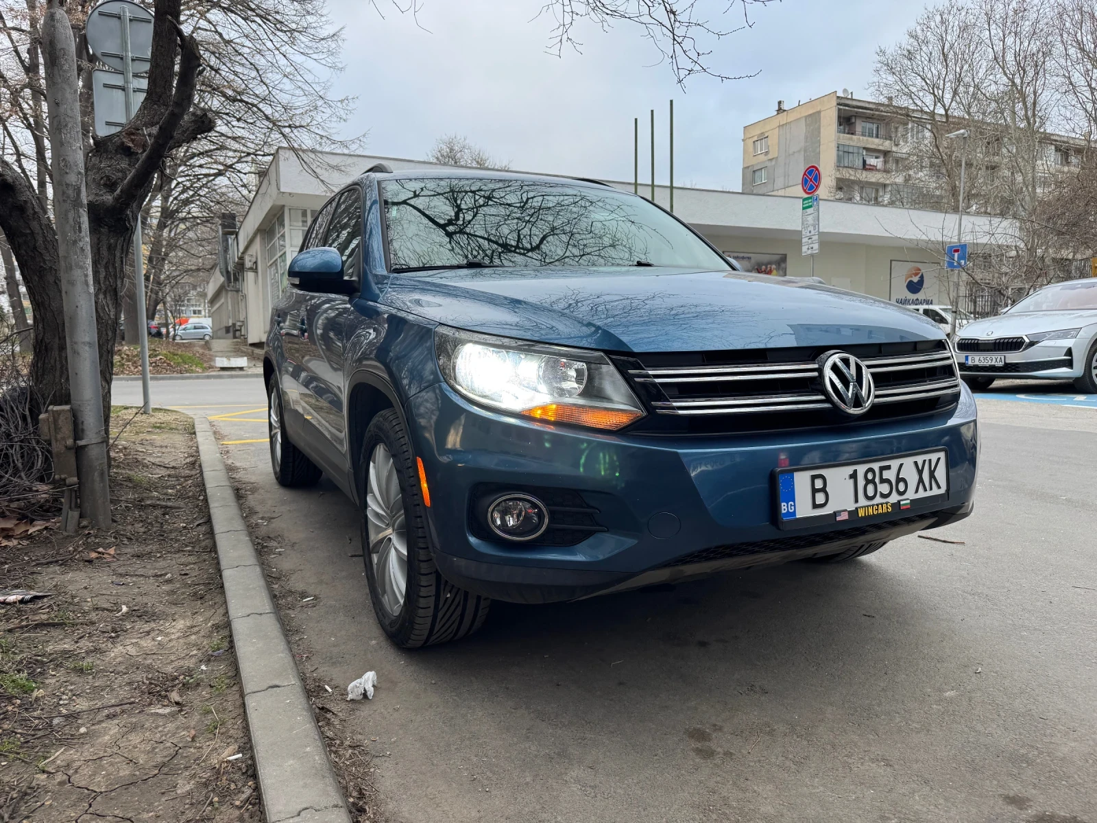 VW Tiguan 2.0 TSI Газ/ бензин