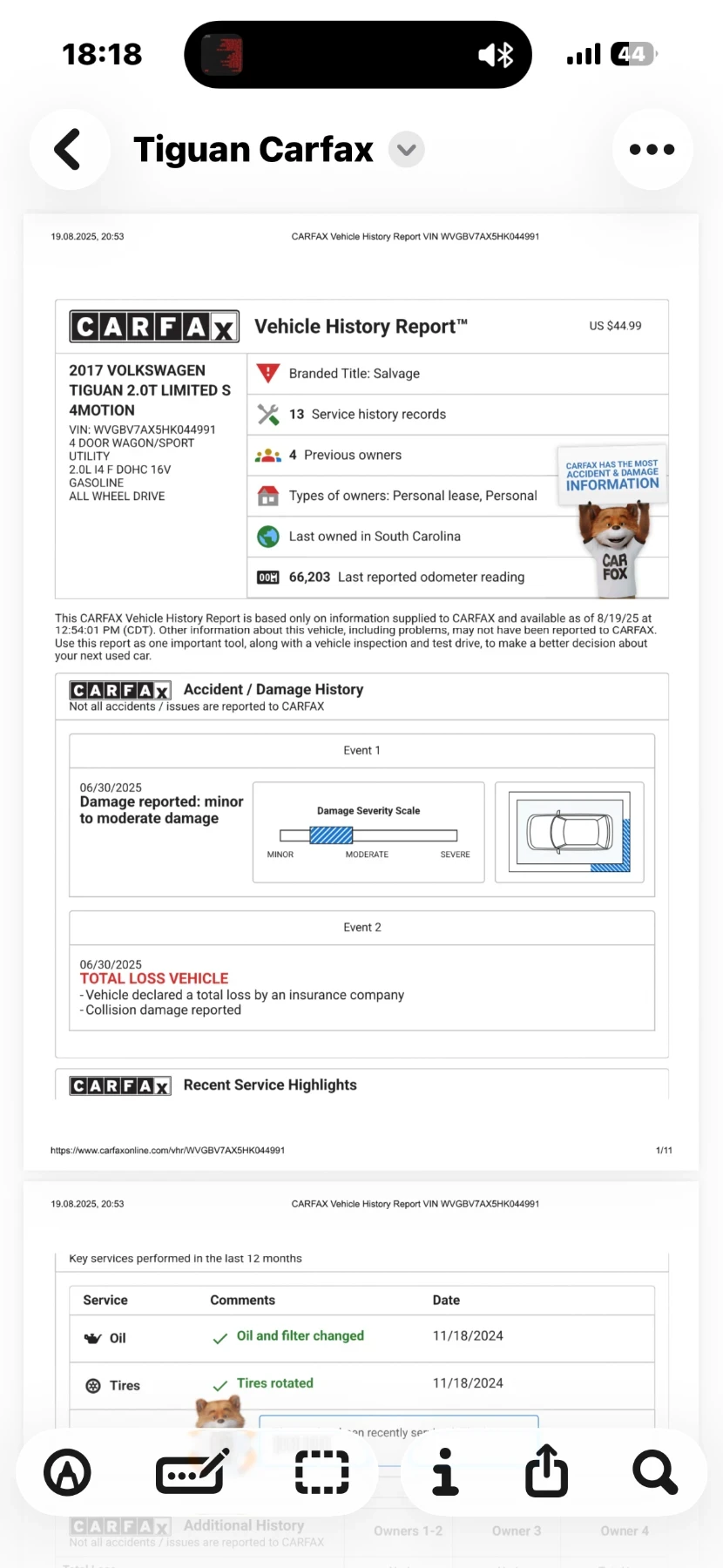 VW Tiguan 2.0 TSI ���/ ������ | Mobile.bg � ����������� 9
