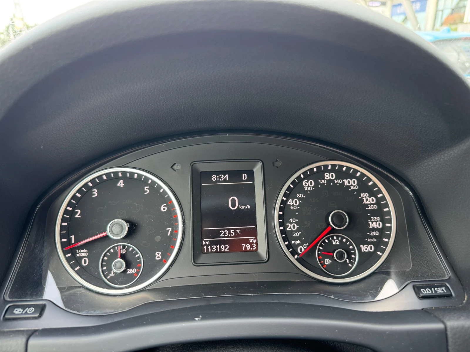 VW Tiguan 2.0 TSI Газ/ бензин, снимка 11 - Автомобили и джипове - 54489236