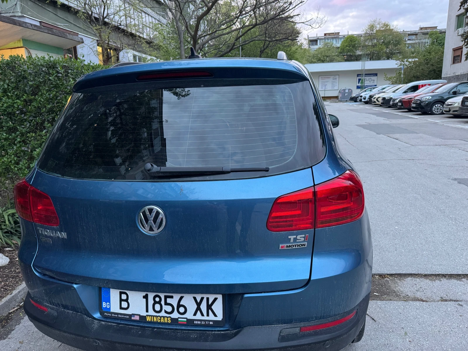 VW Tiguan 2.0 TSI Газ/ бензин, снимка 3 - Автомобили и джипове - 54489236