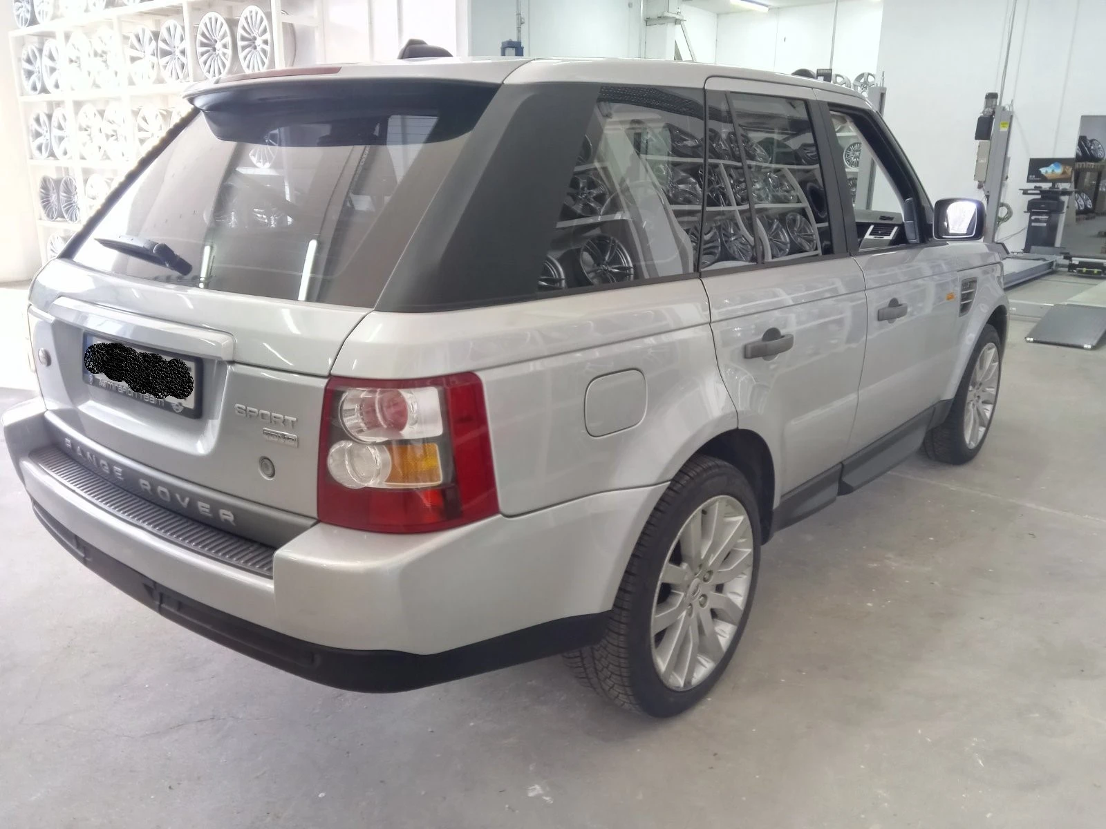 Land Rover Range Rover Sport, снимка 4 - Автомобили и джипове - 54514735