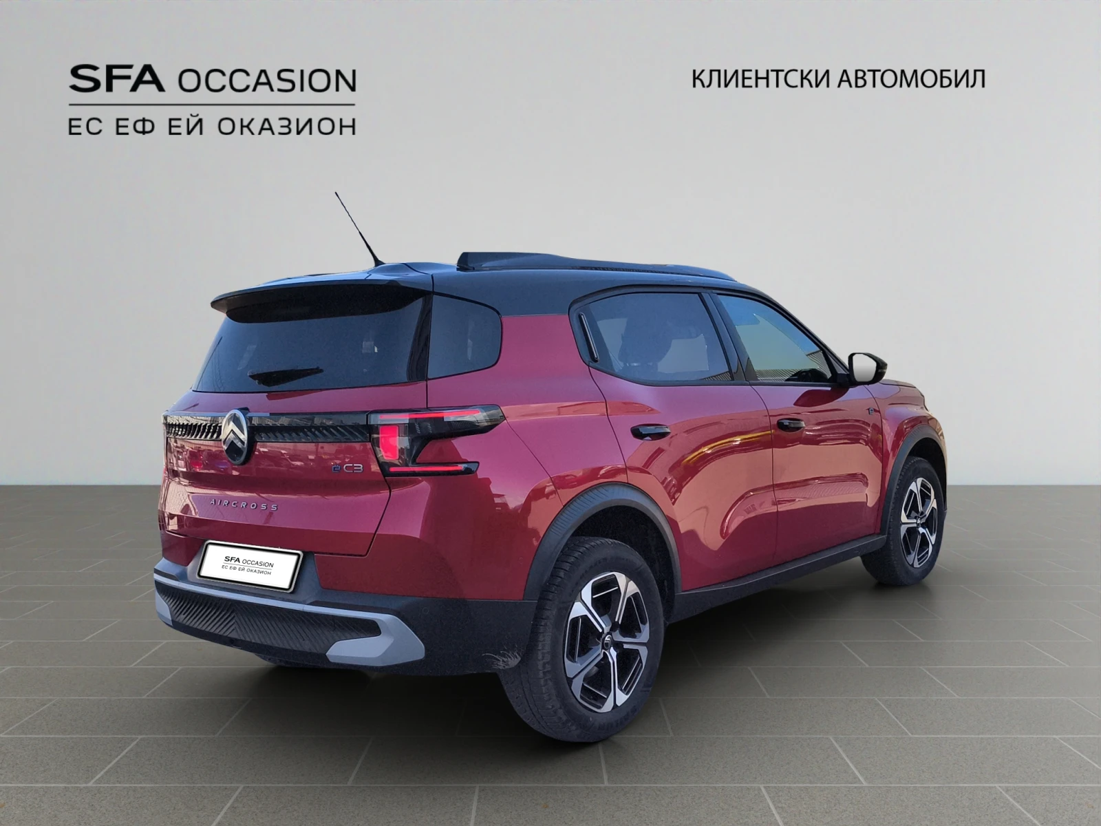 Citroen C3 Aircross MAX Electric 113 Standart range E6//2502259, снимка 5 - Автомобили и джипове - 54680561