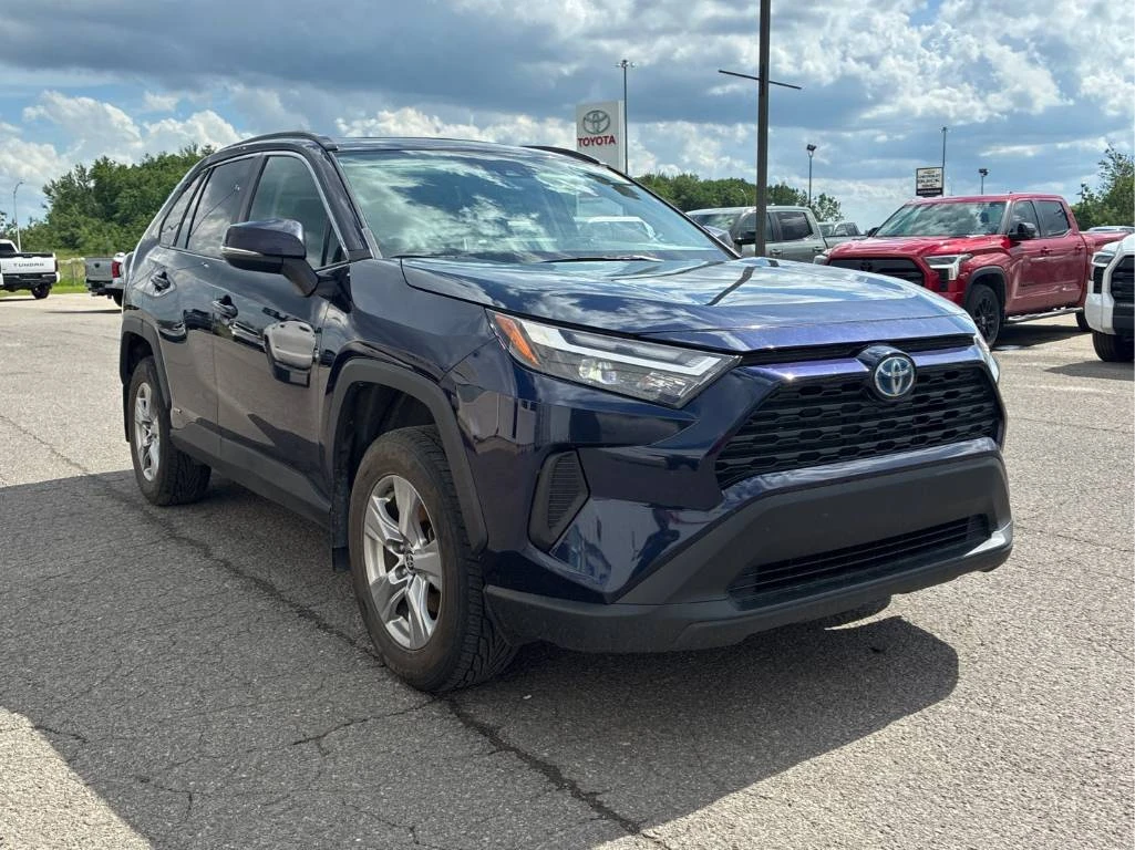 Toyota Rav4 Hybrid XLE | ПОДГРЕВ | ШИБИДАХ | , снимка 2 - Автомобили и джипове - 54894906