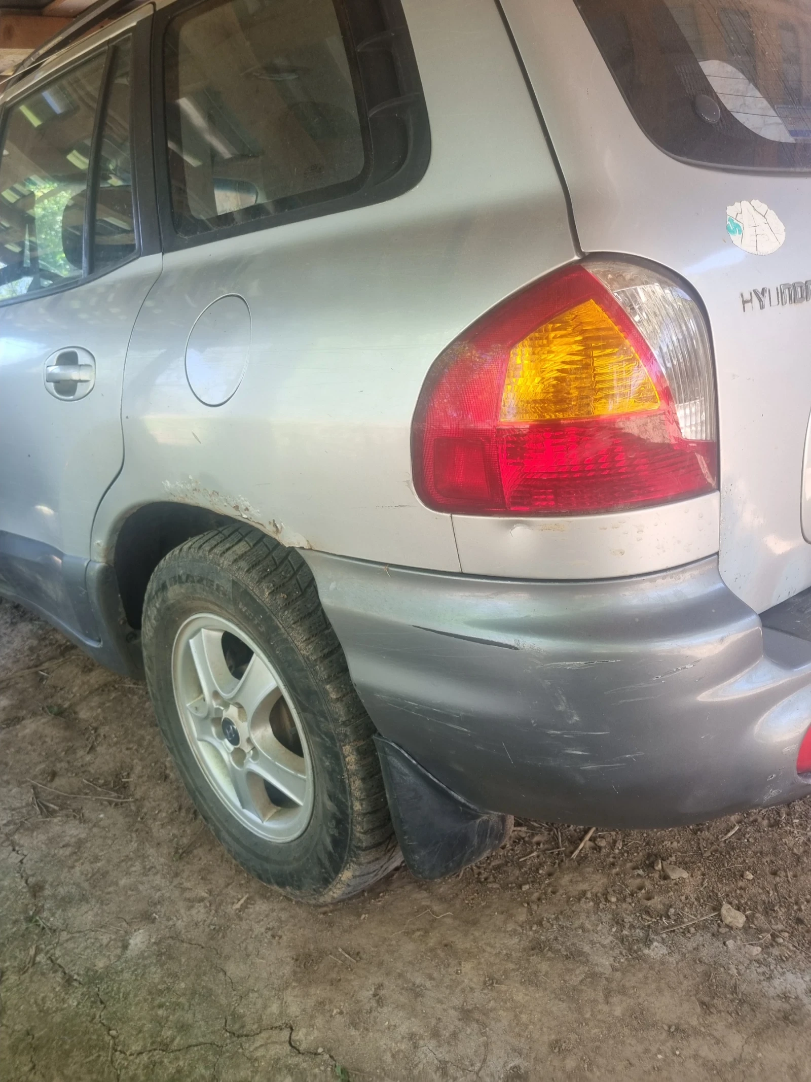 Hyundai Santa fe, снимка 9 - Автомобили и джипове - 54987904