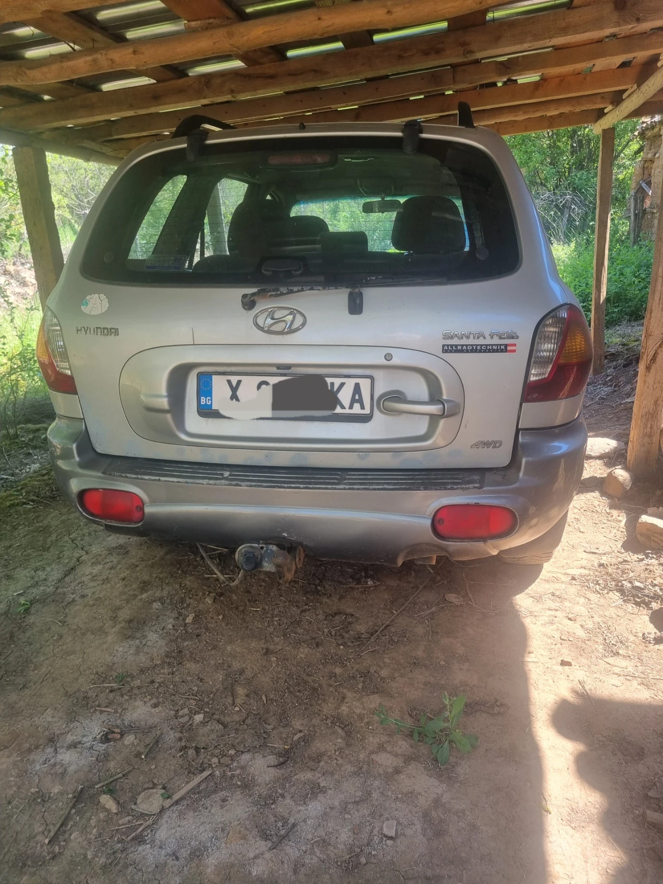 Hyundai Santa fe, снимка 11 - Автомобили и джипове - 54987904