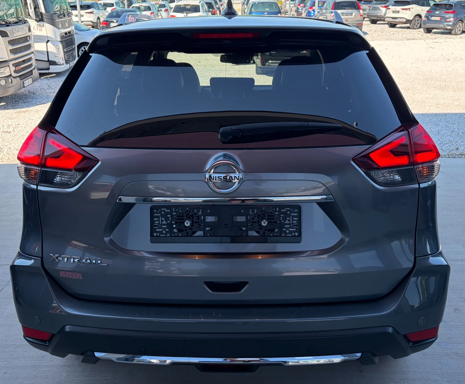 Nissan X-trail 2.0dci 4x4i 7места, снимка 5 - Автомобили и джипове - 55259385