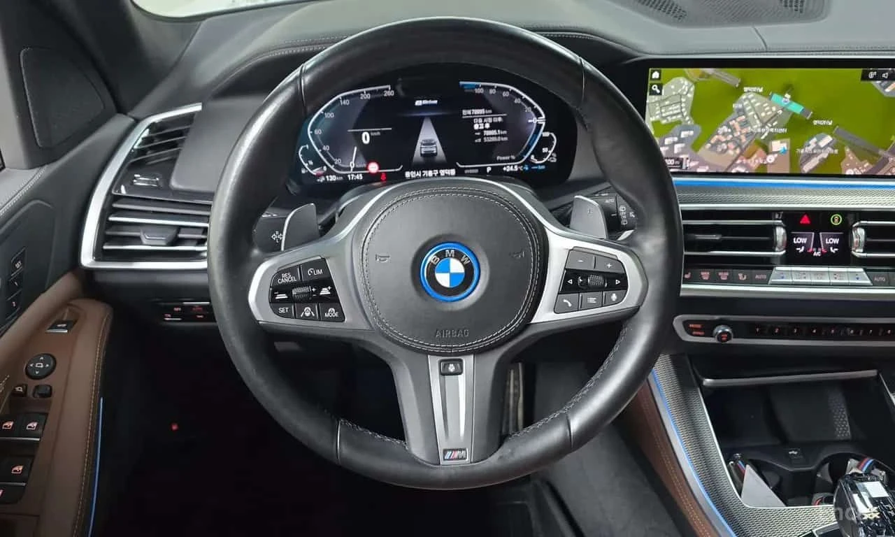 BMW X5 xDrive 45e M Sport Full, снимка 17 - Автомобили и джипове - 55398415