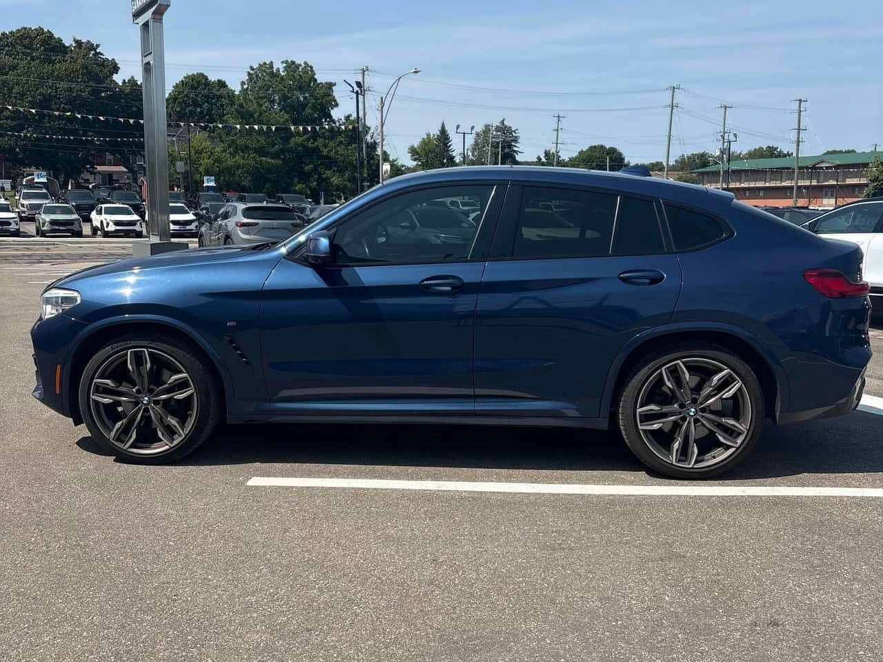 BMW X4 * M40i * CARFAX * ОПЦИЯ ЗА ФИНАНСИРАНЕ , снимка 11 - Автомобили и джипове - 55433948