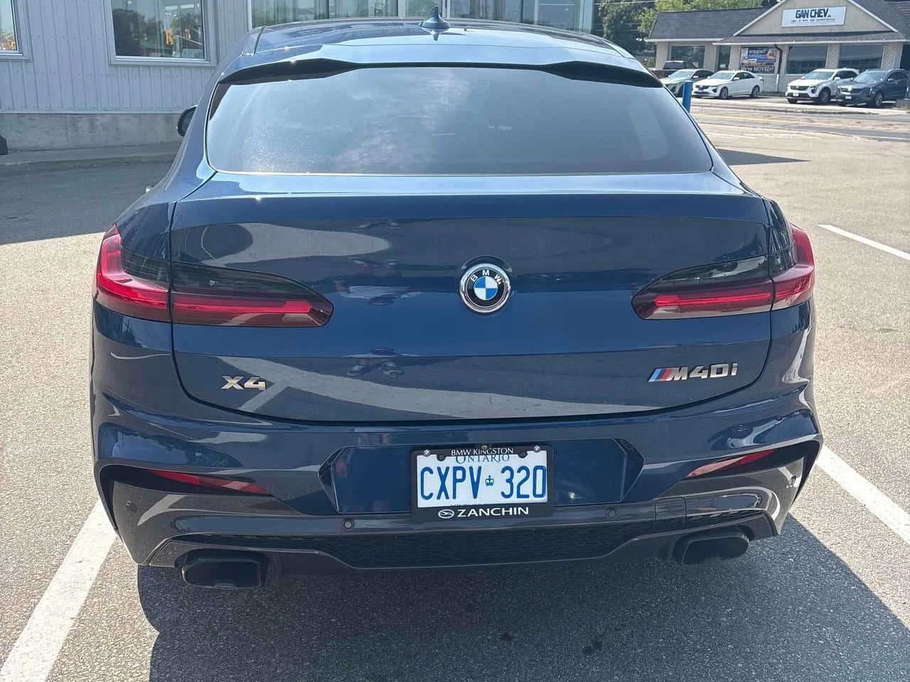 BMW X4 * M40i * CARFAX * ОПЦИЯ ЗА ФИНАНСИРАНЕ , снимка 13 - Автомобили и джипове - 55433948
