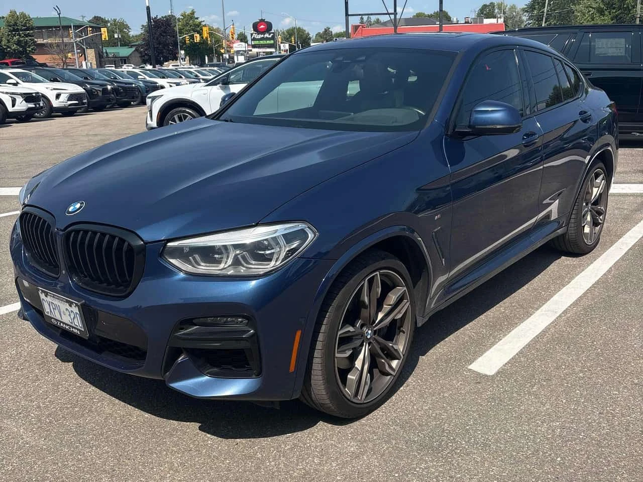 BMW X4 * M40i * CARFAX * ОПЦИЯ ЗА ФИНАНСИРАНЕ , снимка 10 - Автомобили и джипове - 55433948