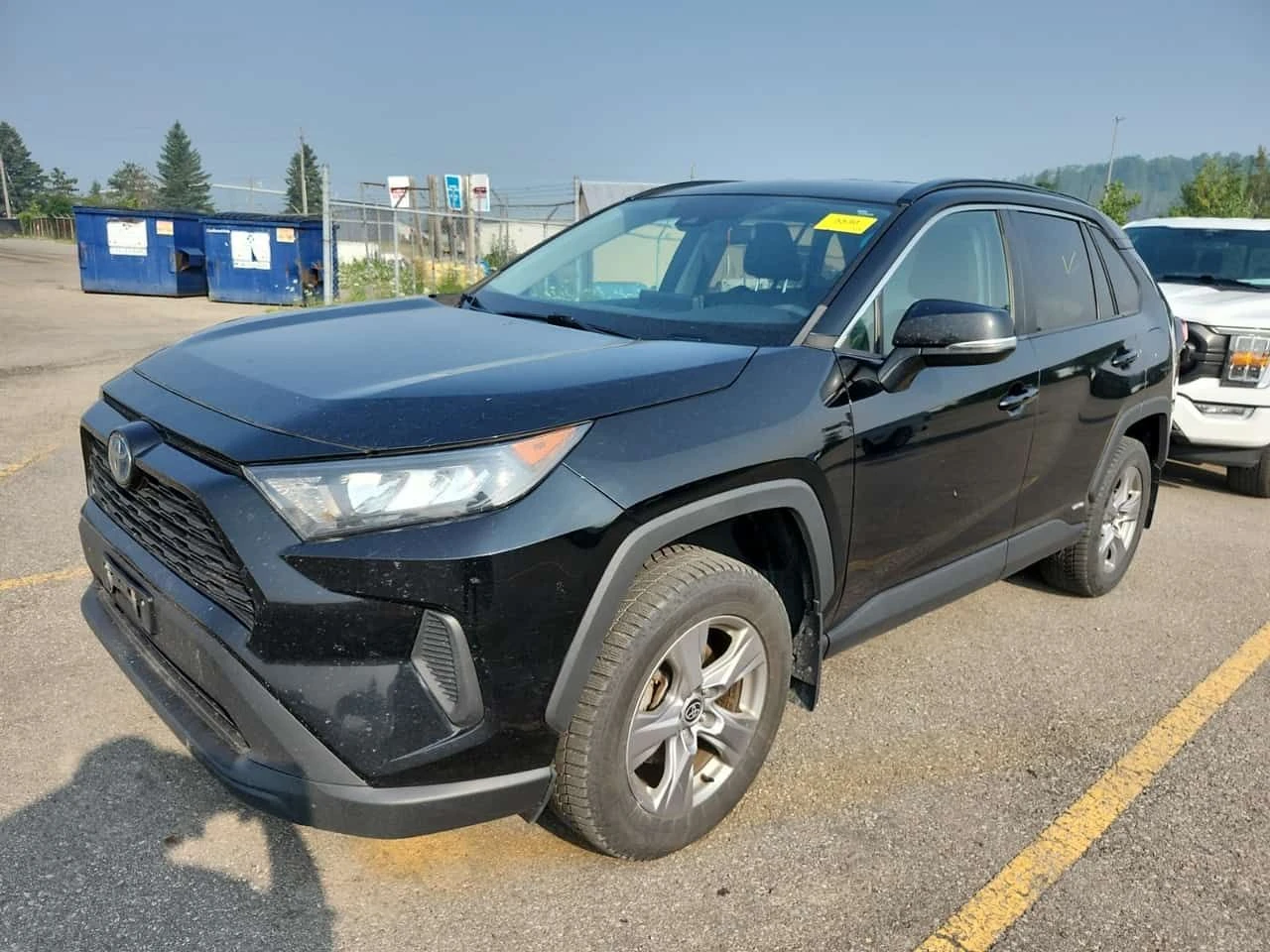 Toyota Rav4 Awd Hybrid Le * CARFAX * ФИНАНСИРАНЕ, снимка 2 - Автомобили и джипове - 55544824