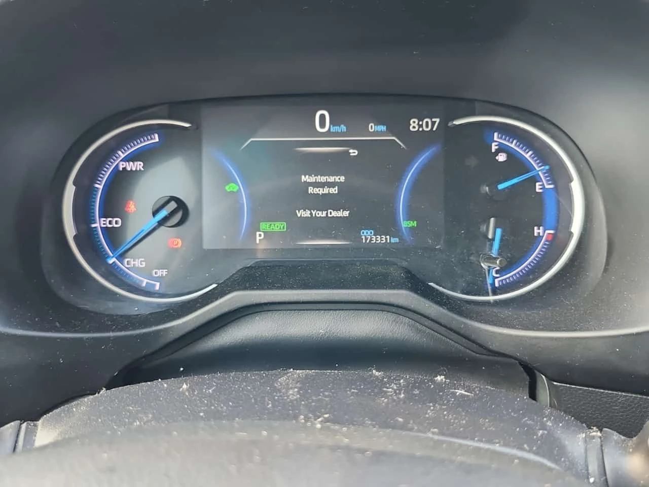 Toyota Rav4 Awd Hybrid Le * CARFAX * ФИНАНСИРАНЕ, снимка 9 - Автомобили и джипове - 55544824