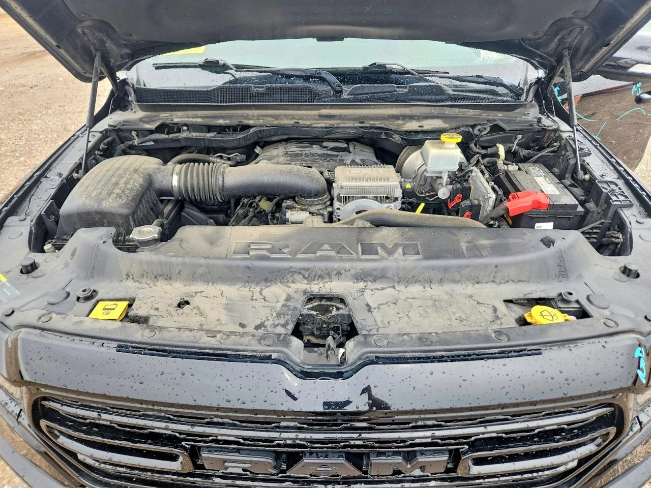 Dodge RAM 1500 5.7* LIMITED* КОЖА* ПОДГРЕВ* ПАНОРАМА* NAVI* , снимка 11 - Автомобили и джипове - 55652355