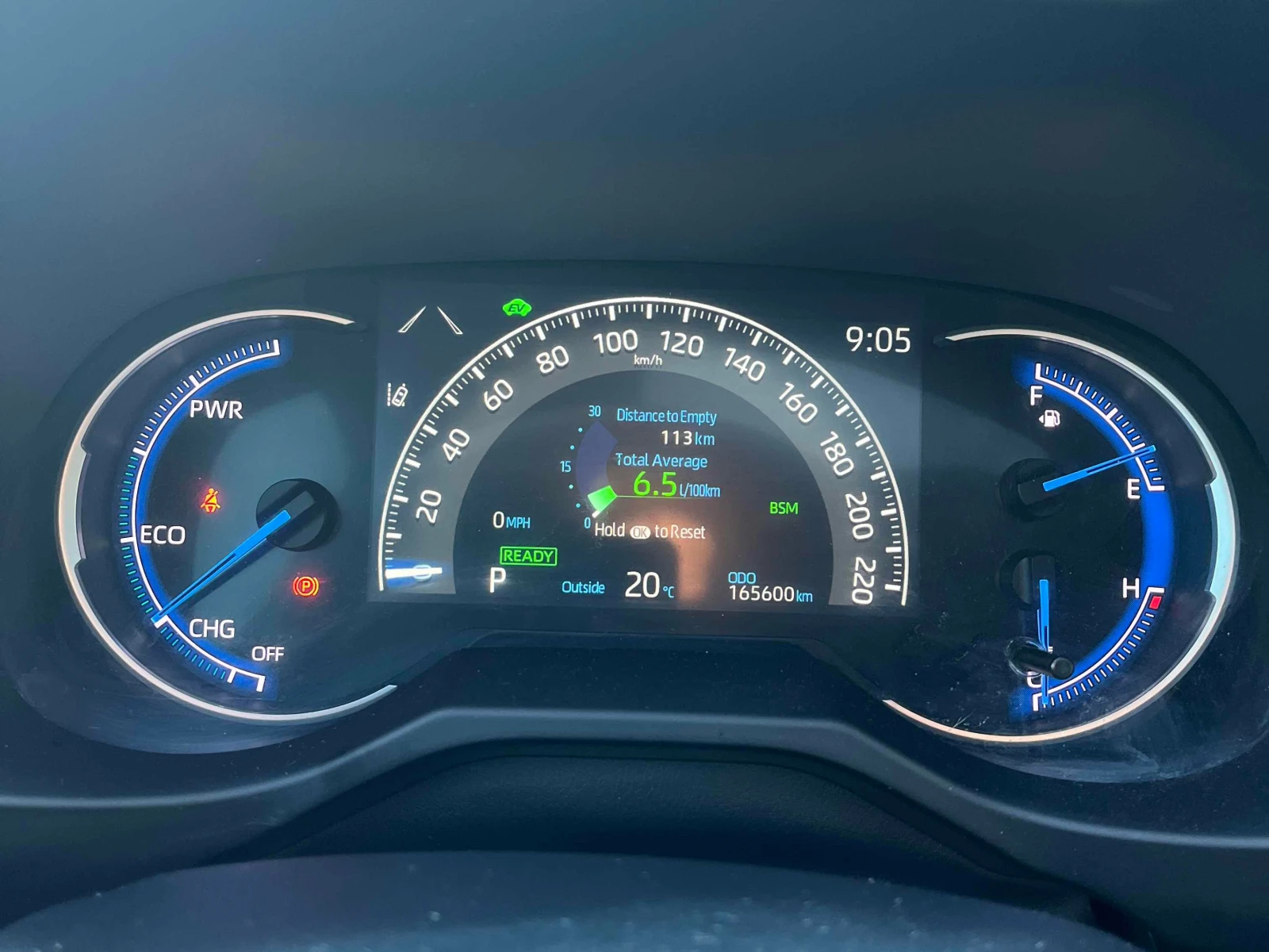 Toyota Rav4 HYBRID AWD * ГЛАВНО ПРЕДСТАВТИЕЛСТВО НА LAND ROVER, снимка 8 - Автомобили и джипове - 55999194