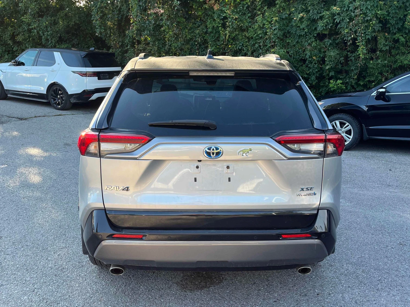 Toyota Rav4 HYBRID AWD * ГЛАВНО ПРЕДСТАВТИЕЛСТВО НА LAND ROVER, снимка 5 - Автомобили и джипове - 55999194