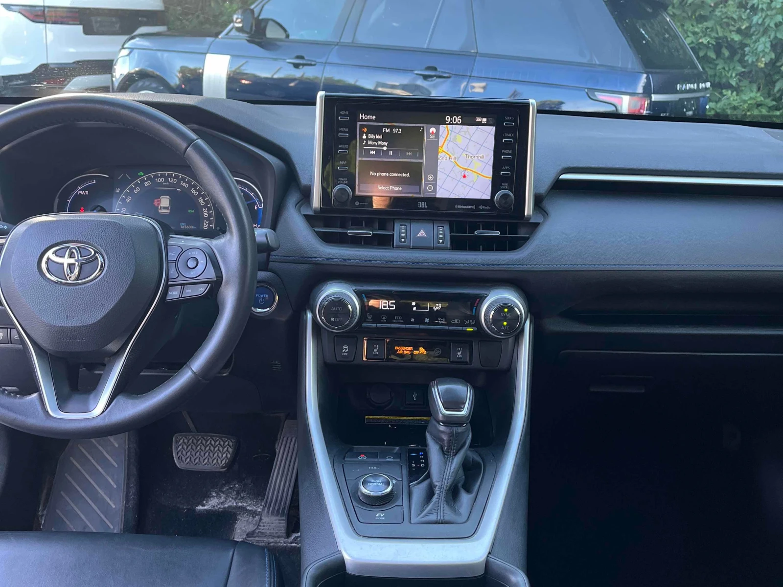 Toyota Rav4 HYBRID AWD * ГЛАВНО ПРЕДСТАВТИЕЛСТВО НА LAND ROVER, снимка 9 - Автомобили и джипове - 55999194