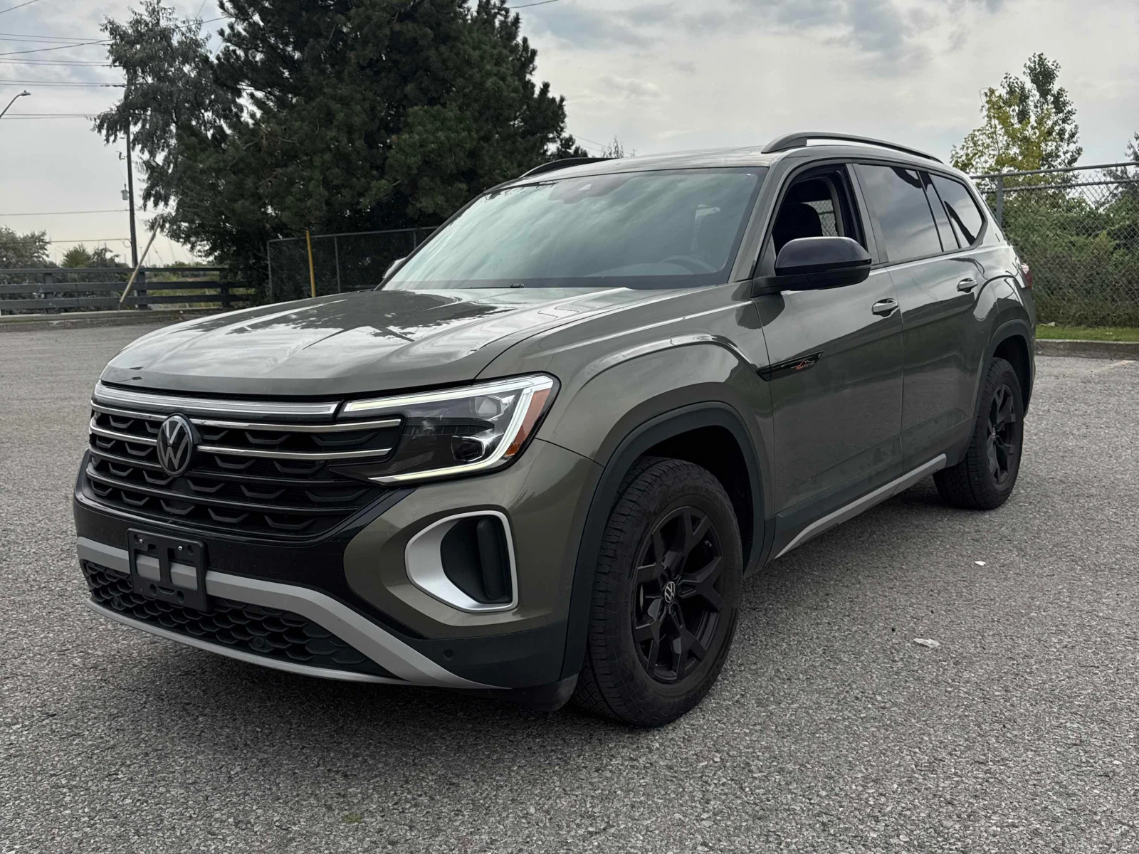 VW Atlas  Peak Edition* AWD* КОЖА