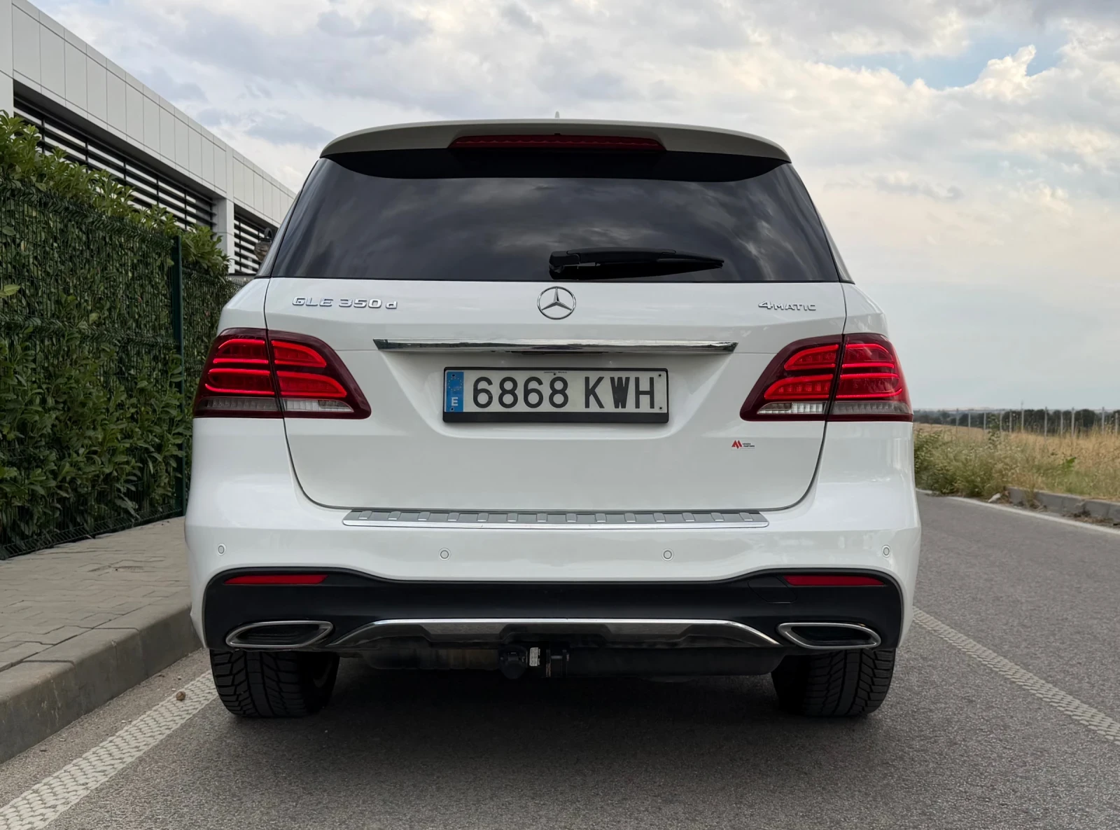 Mercedes-Benz GLE 350, снимка 2 - Автомобили и джипове - 56119942