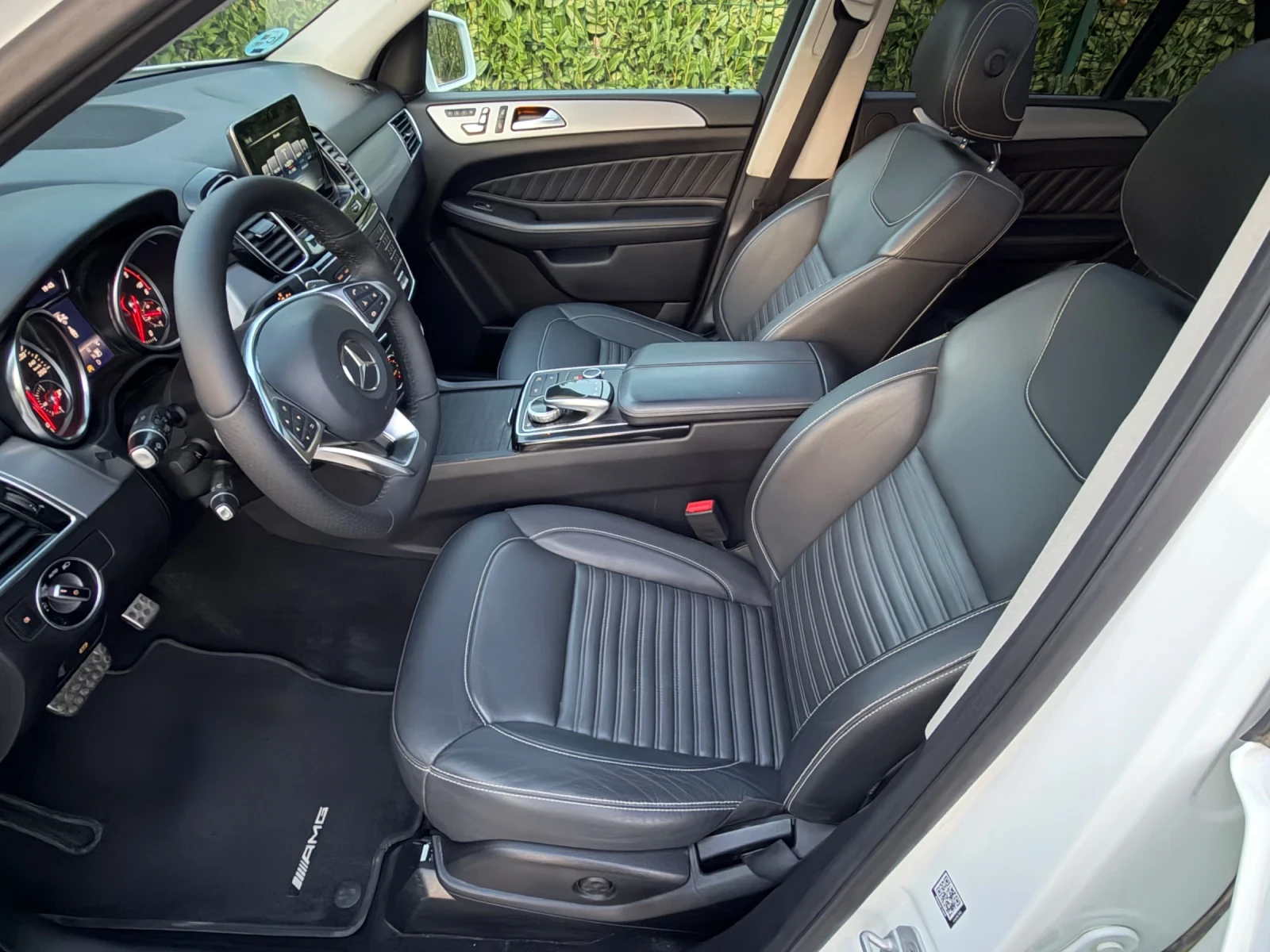Mercedes-Benz GLE 350, снимка 11 - Автомобили и джипове - 56119942