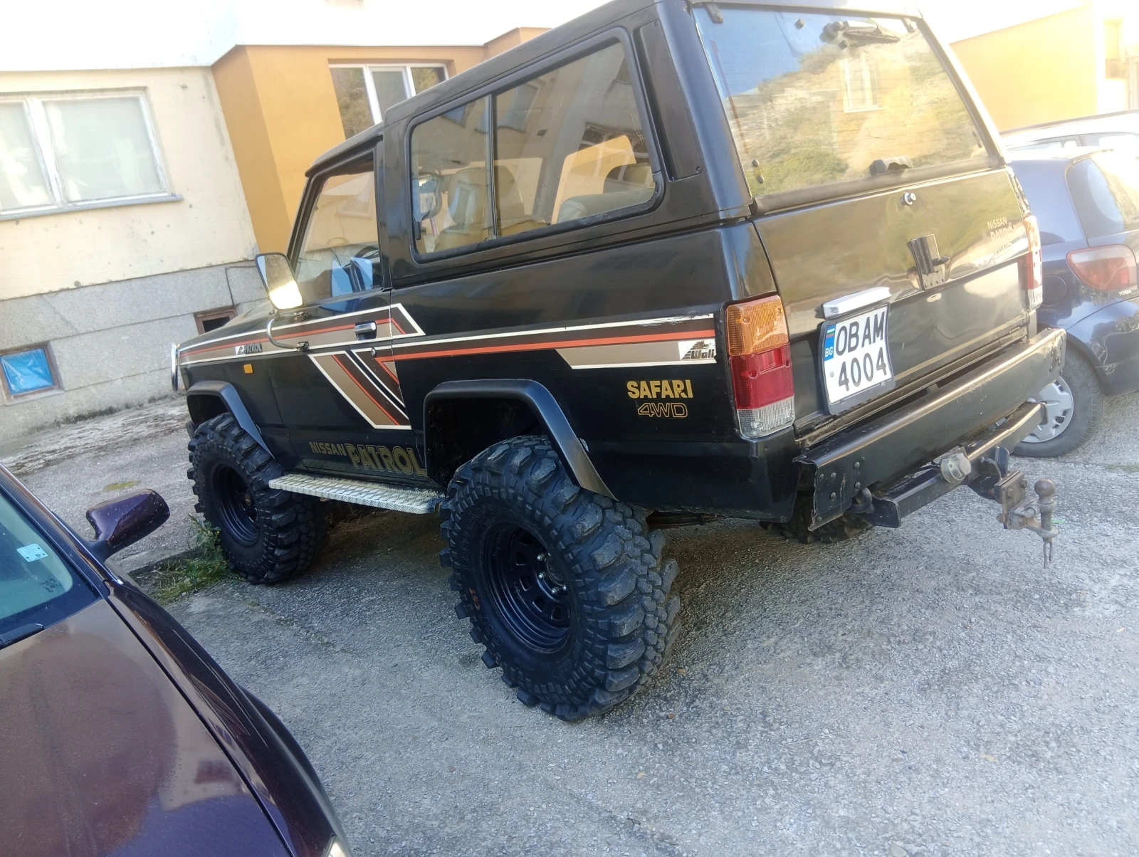 Nissan Patrol, снимка 5 - Автомобили и джипове - 56351643