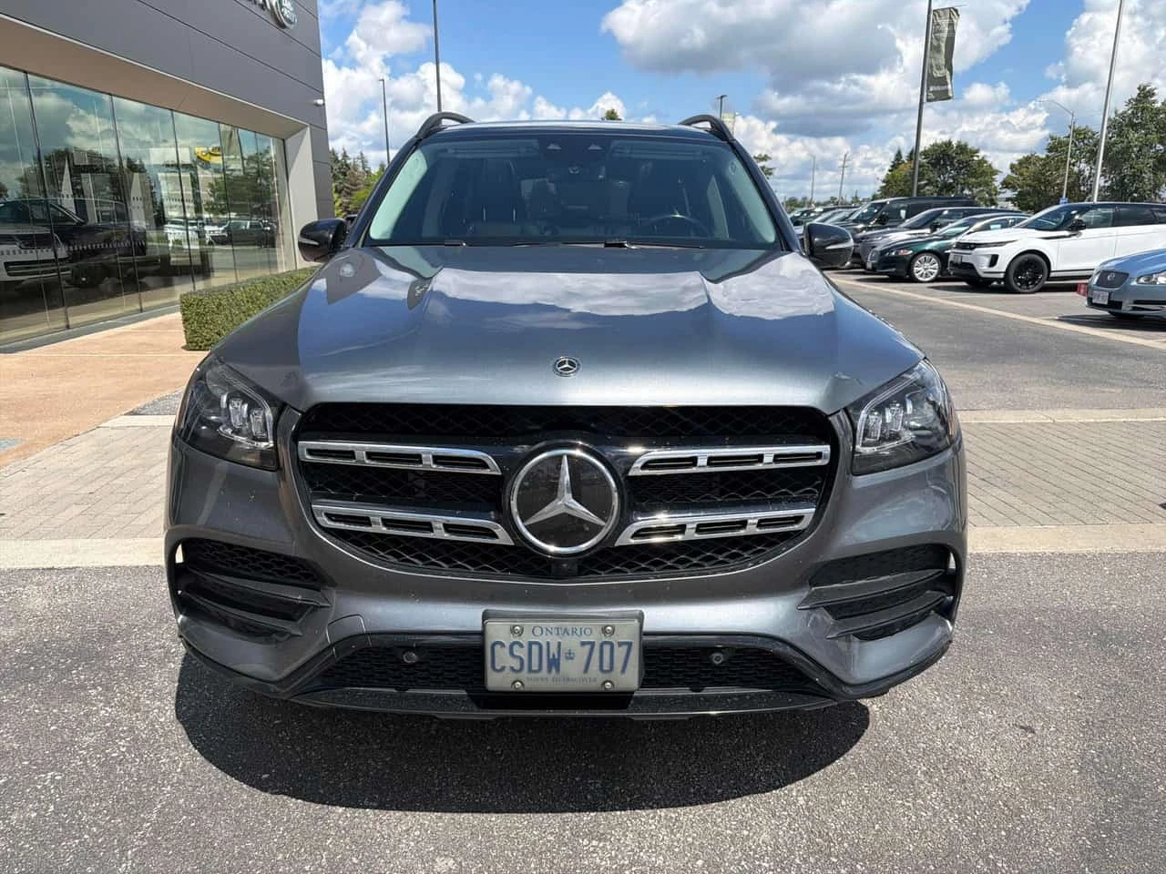 Mercedes-Benz GLS580 * CARFAX * HEAD UP * ОБДУХВАНЕ * DISTRONIC * , снимка 6 - Автомобили и джипове - 56304606
