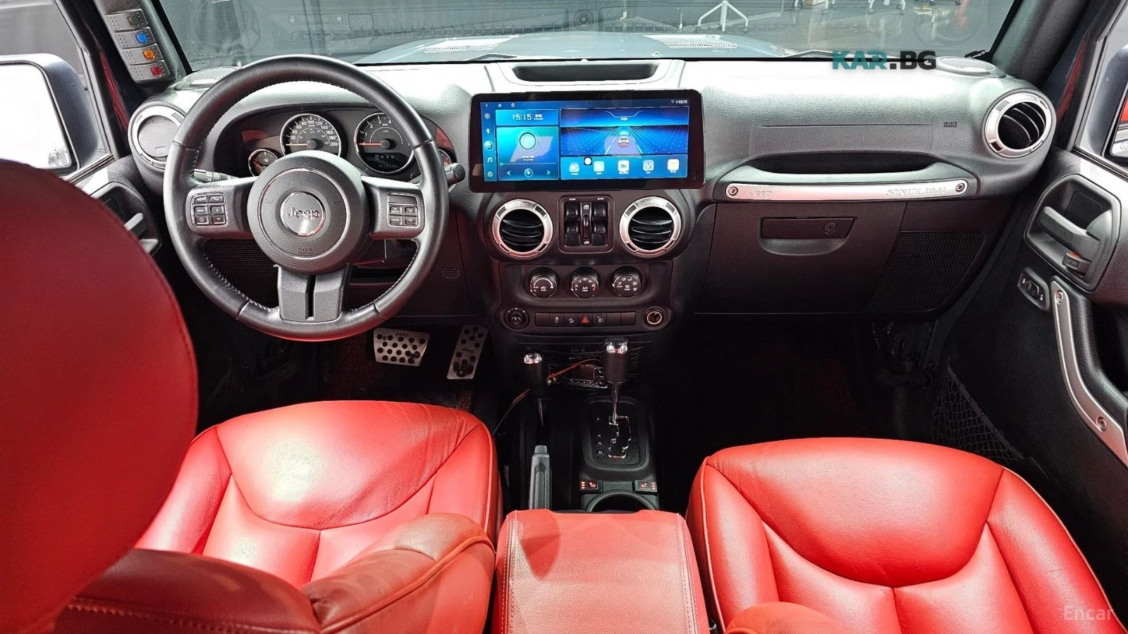 Jeep Wrangler RUBICON* 3.6* V6* ����* ��������* CARPLAY*  | Mobile.bg � ����������� 9