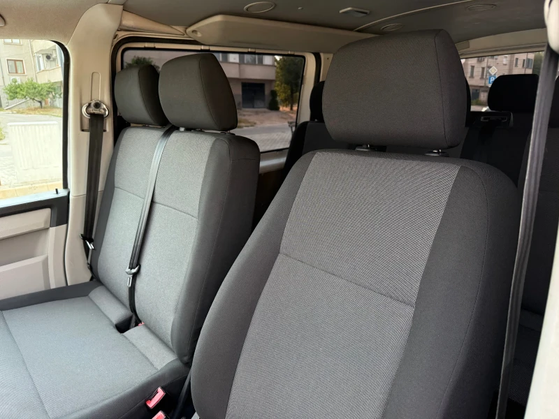 VW T6 9 местен/ КАСКО, снимка 14 - Бусове и автобуси - 51147070