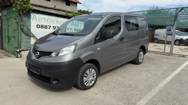 Nissan NV200, снимка 2 - Бусове и автобуси - 51710856