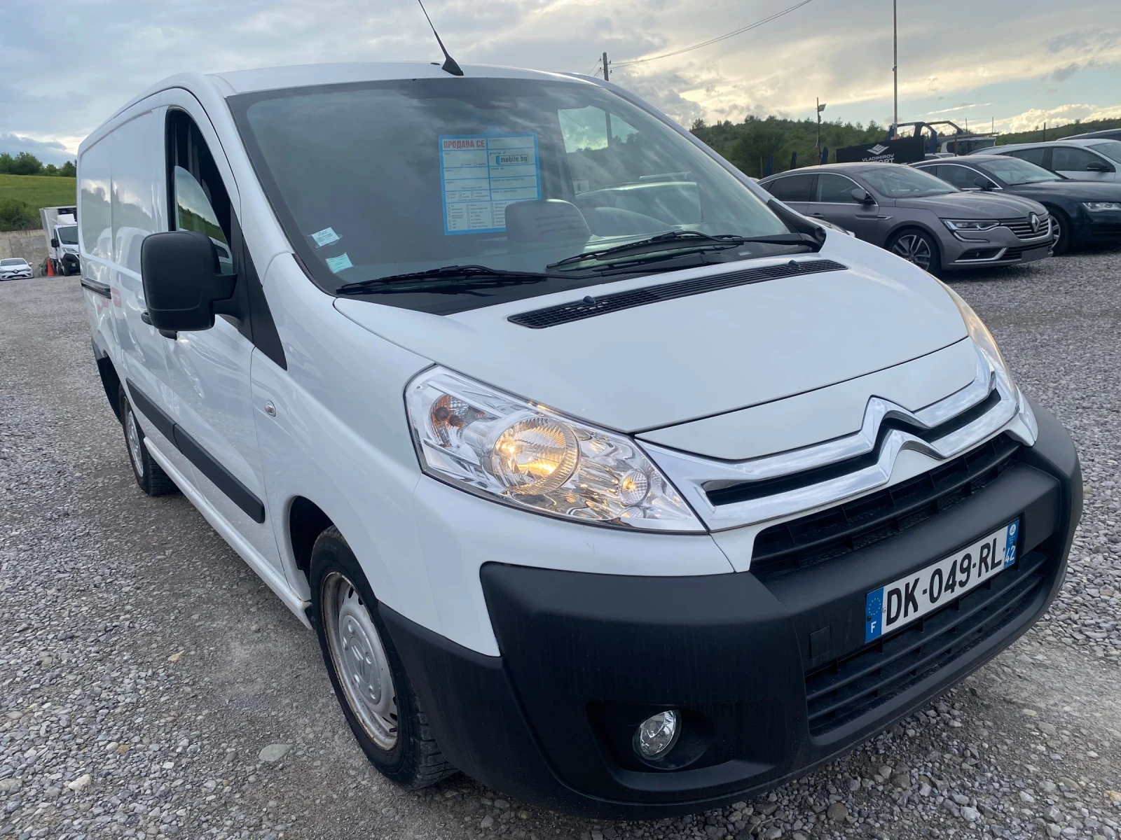 Citroen Jumpy 2.0D 6скорости MAXI NAVI EVRO5B 203000km 2014G  - изображение 4